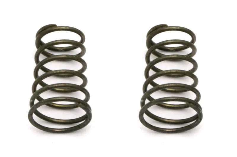Team Associated 12R5 Side Springs, Green, 4.38 Lb - 4642 1