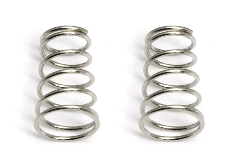 Team Associated 12R5 Side Springs, Silver, 5.00 Lb - 4643 1