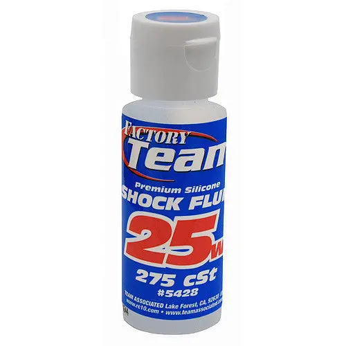 Team Associated 25Wt Silicone Shock Oil 2Oz - 275 Cst - 5428 1