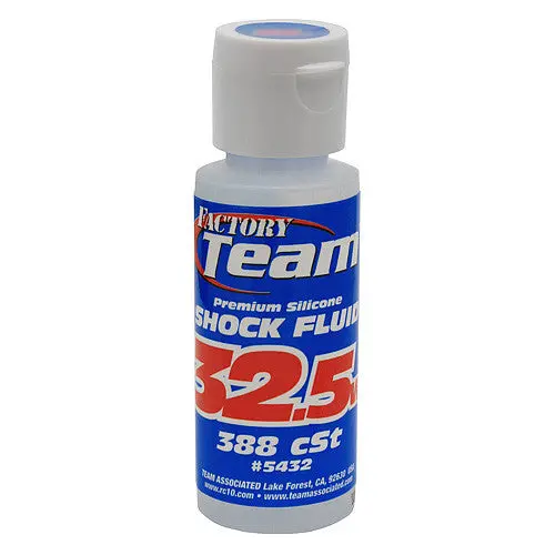 Team Associated 32.5Wt Silicone Shock Oil 2Oz - 388 Cst - 5432 1