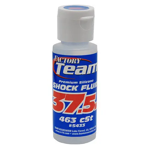 Team Associated 37.5Wt Silicone Shock Oil 2Oz - 463 Cst - 5433 1