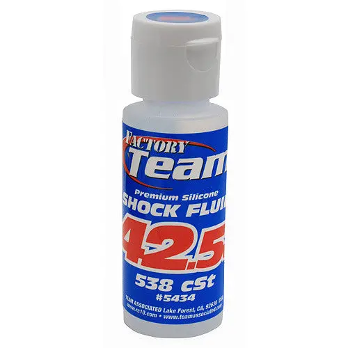 Team Associated 42.5Wt Silicone Shock Oil 2Oz - 538 Cst - 5434 1