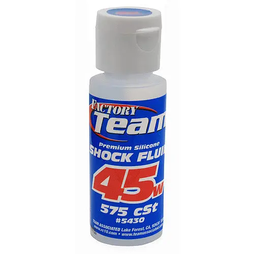 Team Associated 45Wt Silicone Shock Oil 2Oz - 575 Cst - 5430 1