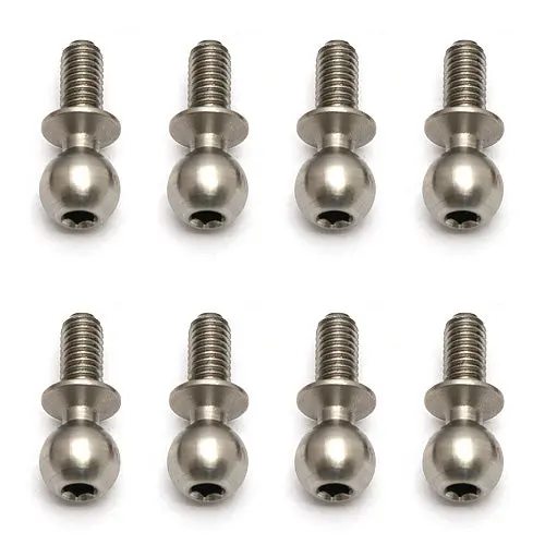 Team Associated: 5.5X6mm Heavy Duty Ballstuds 1