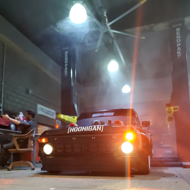 Team Associated Apex 2 Hoonitruck Light Kit 1