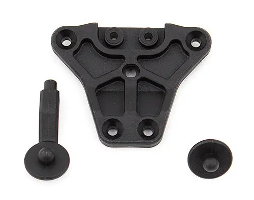 Team Associated B64 Top Plate & Body Posts - 92038 1