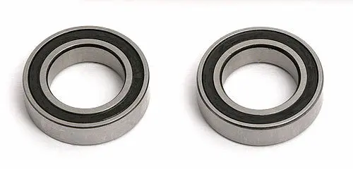 Team Associated Bearings, 3/8 X 5/8 In, Rubber Sealed - 3976 1