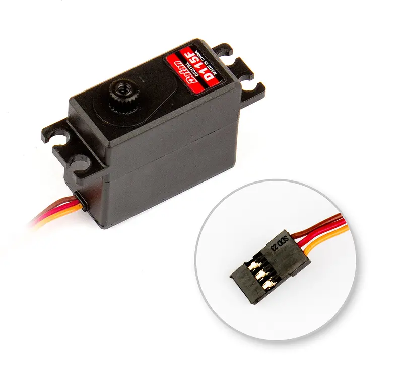 Team Associated: D115f Servo For Reflex 14T Or 14B 1