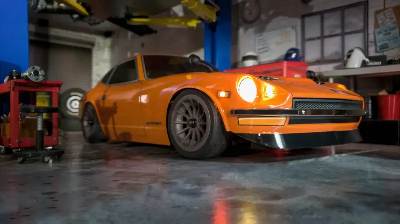 Team Associated Datsun 240Z Apex2 Led Light Kit 1