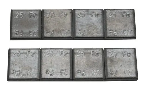 Team Associated Ft Chassis Weights 1/4 Oz (8 Pcs) - 1595 1