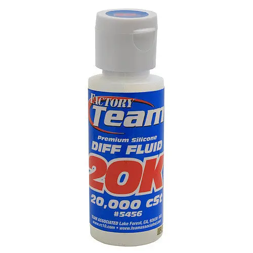 Team Associated Ft Silicone Diff Fluid 20,000 Cst - 5456 1