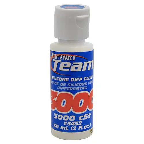 Team Associated Ft Silicone Diff Fluid 3,000 Cst - 5452 1