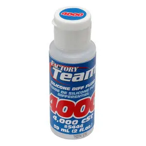 Team Associated Ft Silicone Diff Fluid 4,000 Cst - 5444 1