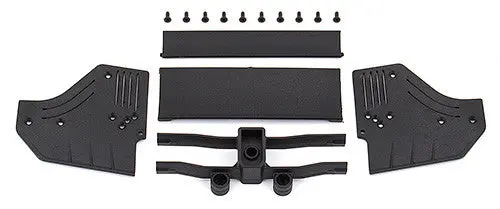 Team Associated Rc10f6 Rear Wing - 8678 1