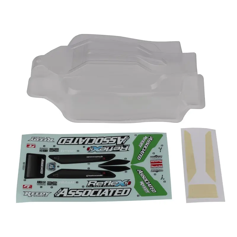 Team Associated: Reflex 14B Clear Gamma Body 1