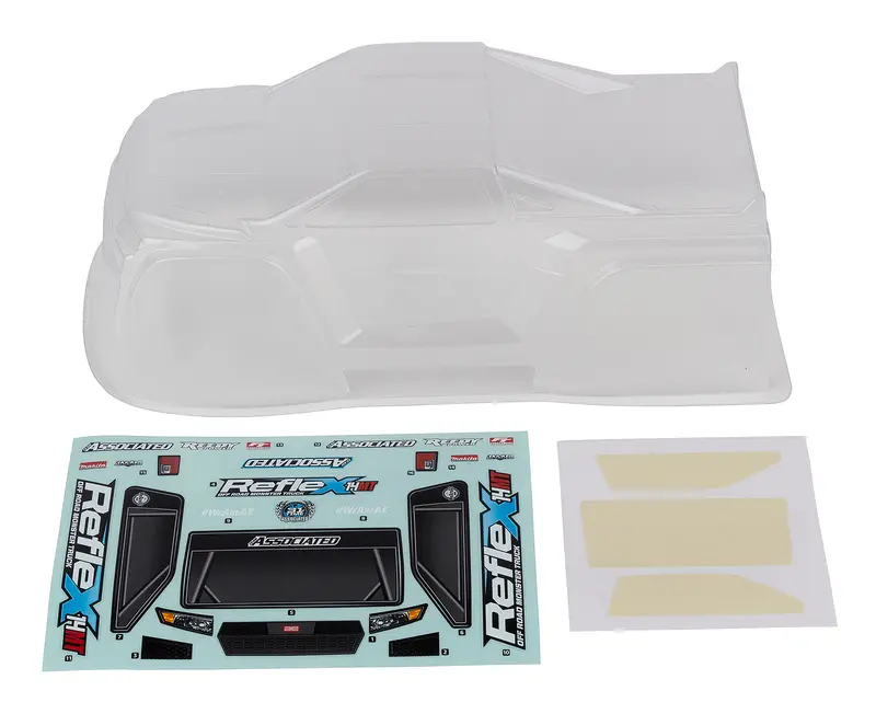 Team Associated: Reflex 14Mt Clear Body 1