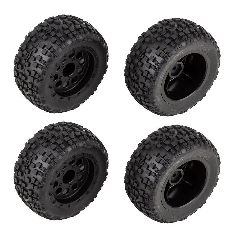 Team Associated: Reflex 14Mt Tires And Wheels 1