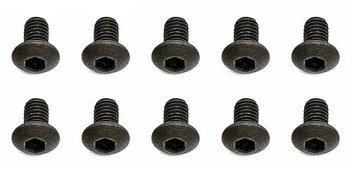 Team Associated Screws, 2.5X10 Mm Fhcs - 31350 1
