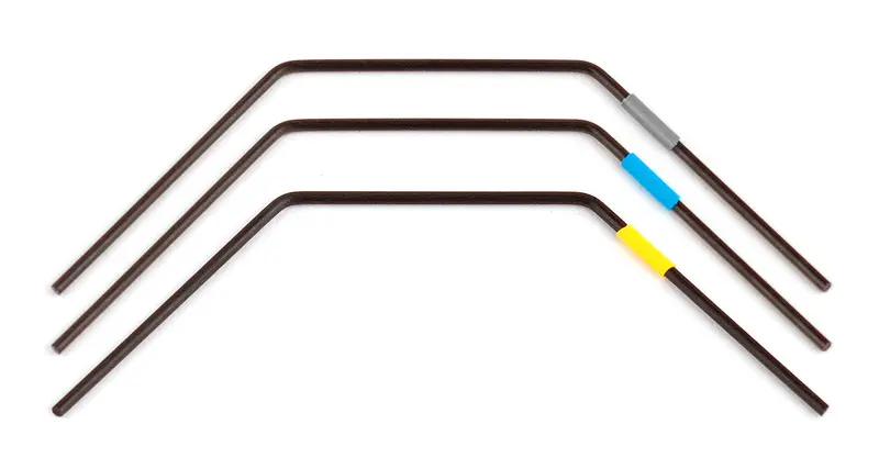 Team Associated Tc7 Ft Front Anti-Roll Bar Set 1.3Mm, 1.4Mm, 1.5Mm - 31703 1