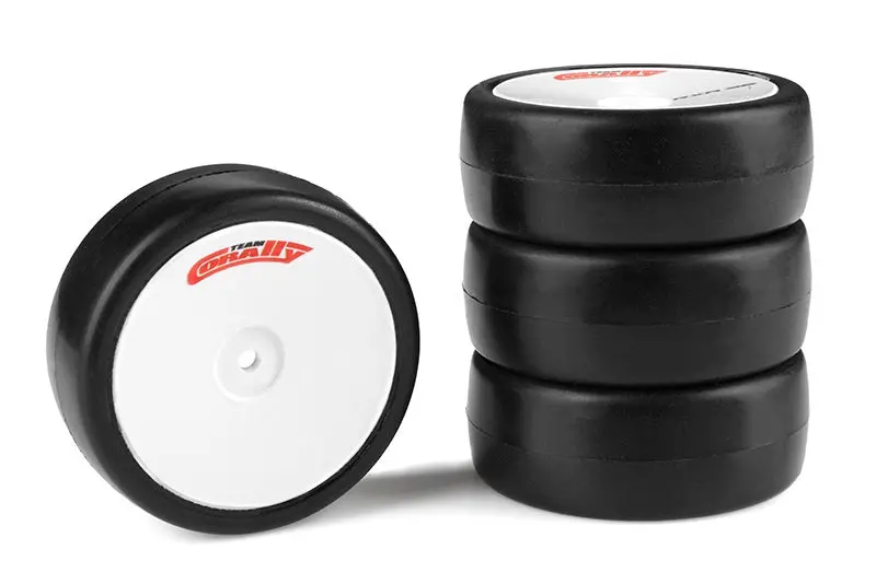 Team Corally: 1/10 Ep Touring Attack Rxc V2 Rubber Tires, 28 Shore 1