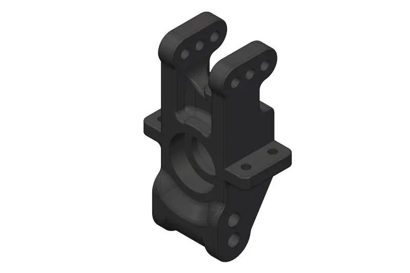 Team Corally - Composite Rear Hub - Python, Redix Or Shogun 1