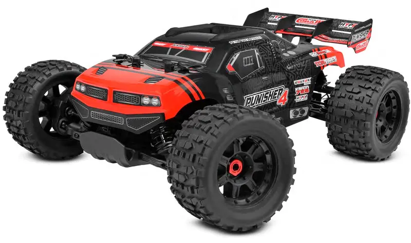 Team Corally: Punisher 4S Rtr Monster Truck 3