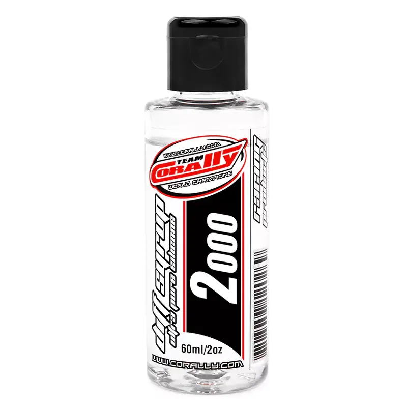 Team Corally: Ultra Pure Silicone Diff Oil (2Oz) 1