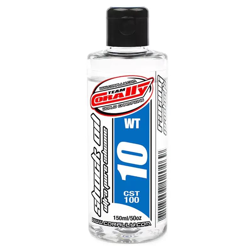 Team Corally: Ultra Pure Silicone Shock Oil (5Oz) 1