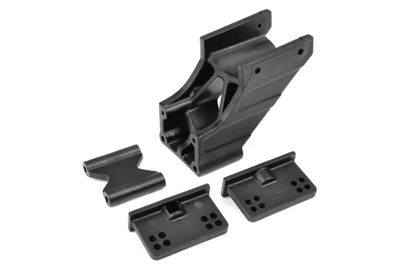 Team Corally - V2 Composite Wing Mount - Dementor, Kronos, Python, Radix Or Shogun 1