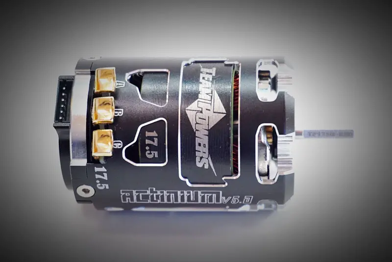 Team Powers: Actinium V5 Brushless Motor 3