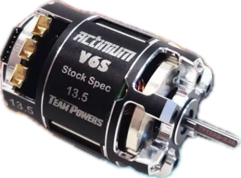 Team Powers: Actinium V6s Stock Spec Brushless Motor 1