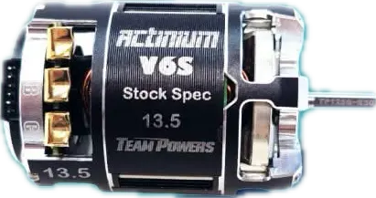 Team Powers: Actinium V6s Stock Spec Brushless Motor 2