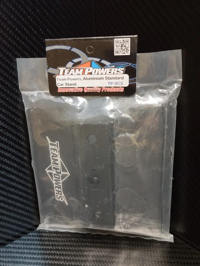 Team Powers: Aluminum Standard Car Stand 1