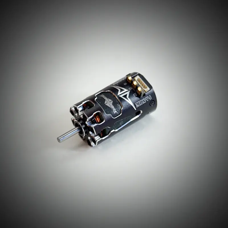 Team Powers: Mbx V4 Mini-Z Sensored Brushless Motor 2