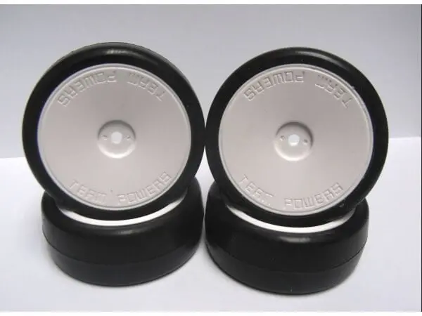 Team Powers: On-Road Touring Car Dish Wheels & Tires 1