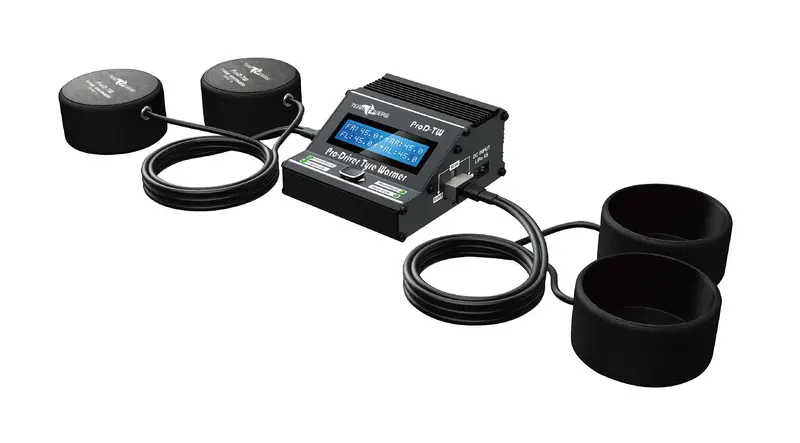 Team Powers: Pro Driver Tire Warmer 1