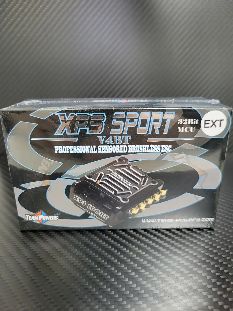 Team Powers: Xps Sport V4bt 110A Esc Ext 1