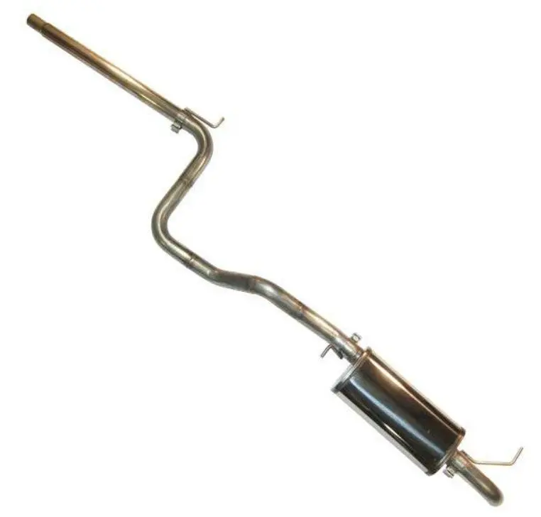 Techtonics Tuning, 2018 To 2022, Jetta 1.4T, Cat-Back Exhaust System 1