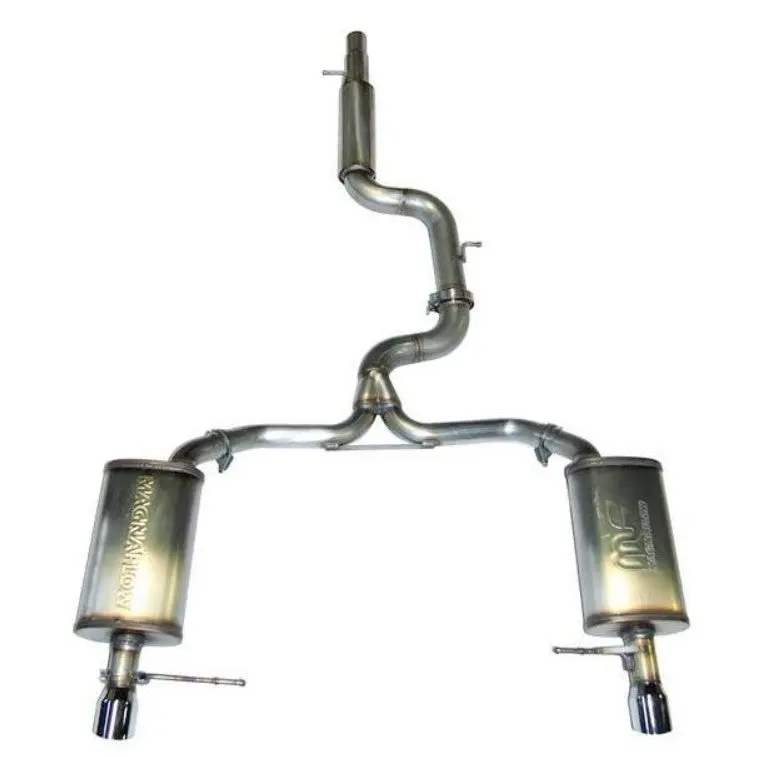 Techtonics Tuning, Golf Alltrack / 4 Motion Sportwagen, Cat-Back Exhaust System 1