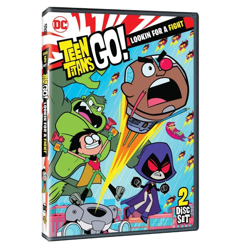 Teen Titans Go! Season 5 Part 1 (Dvd) 1