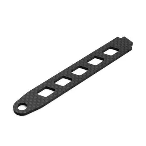 Tekno - Tkr6503c - Carbon Fiber Battery Strap 1