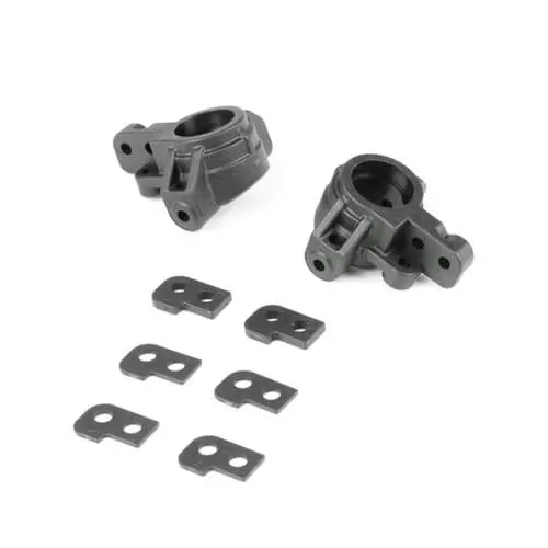 Tekno - Tkr6553x – Adjustable Ackermann Spindles 1