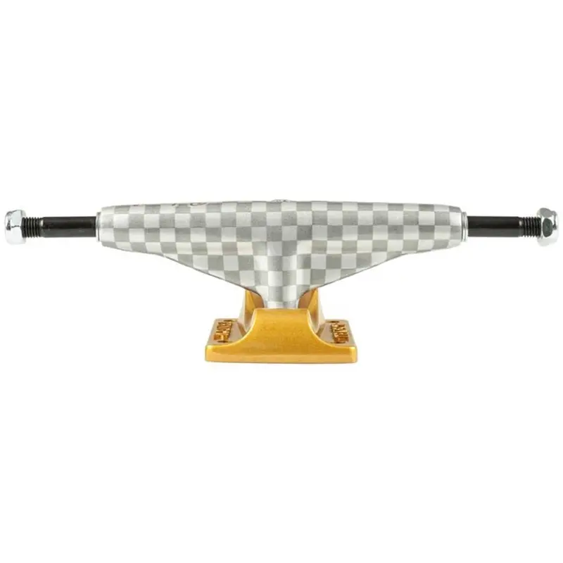 Tensor Mag Light Lo Slicks 5.25" Trucks - Rodney Mullen Gold 1