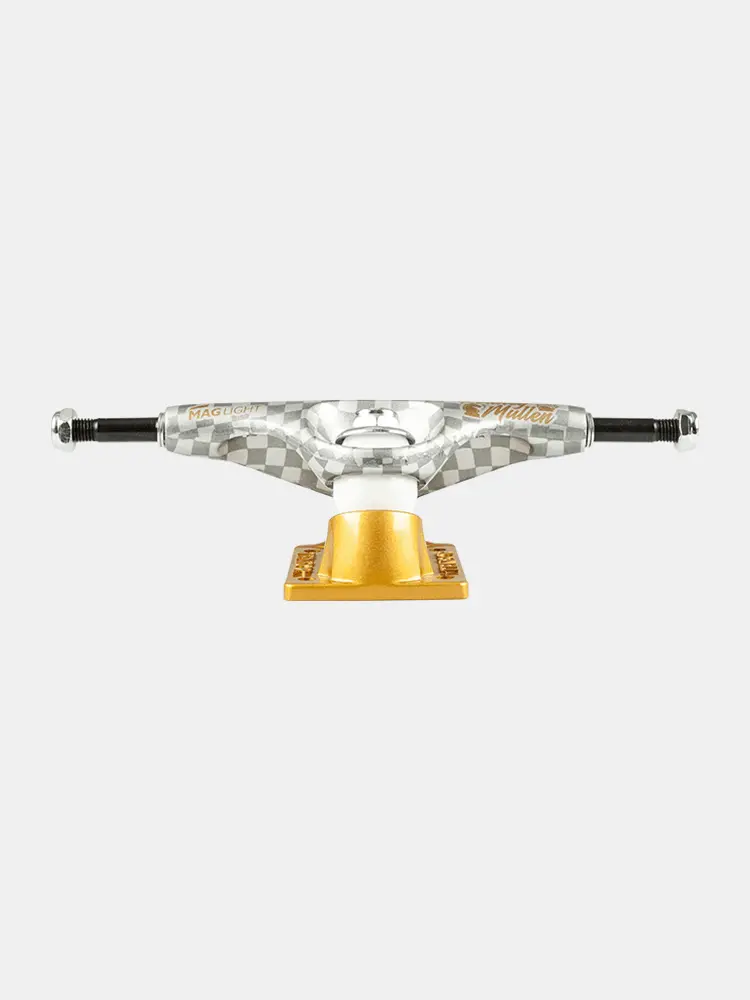 Tensor Mag Light Lo Slicks 5.25" Trucks - Rodney Mullen Gold 2