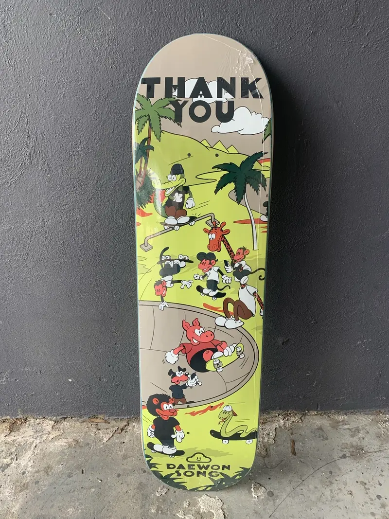 Thank You Daewon Song Skate Oasis 1
