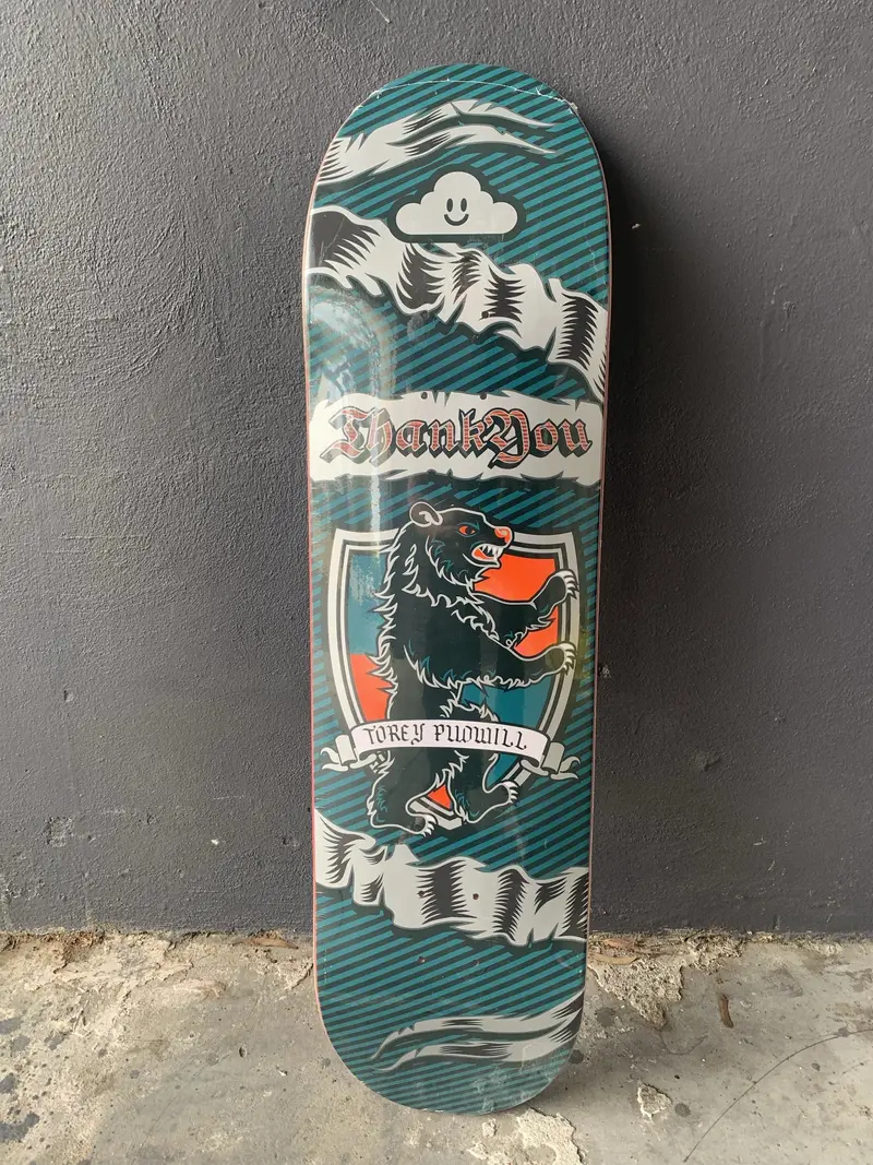 Thank You Torey Pudwill Medievil 8.25” 1
