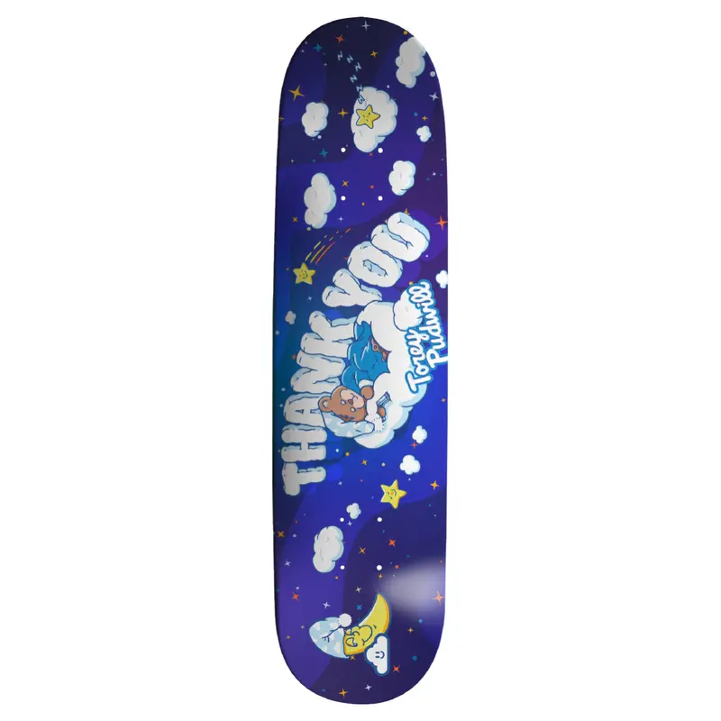 Thank You Torey Pudwill Sleepy Time Deck 8.25 1
