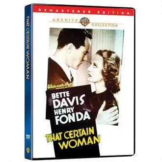 That Certain Woman 1