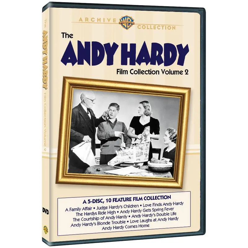 The Andy Hardy Film Collection Volume 2 (Mod) 1