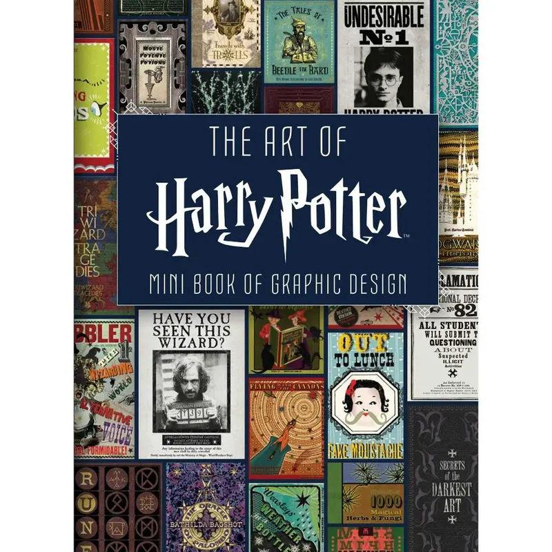 The Art Of Harry Potter: Mini Book Of Graphic Design (Hardcover) 1